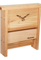 Panacea Woodlink Bat House Cedar Wood Tan - Holds 20 Bats