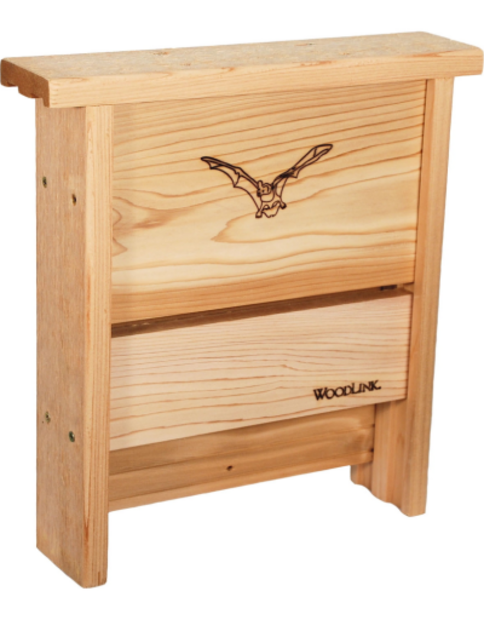 Panacea Woodlink Bat House Cedar Wood Tan - Holds 20 Bats