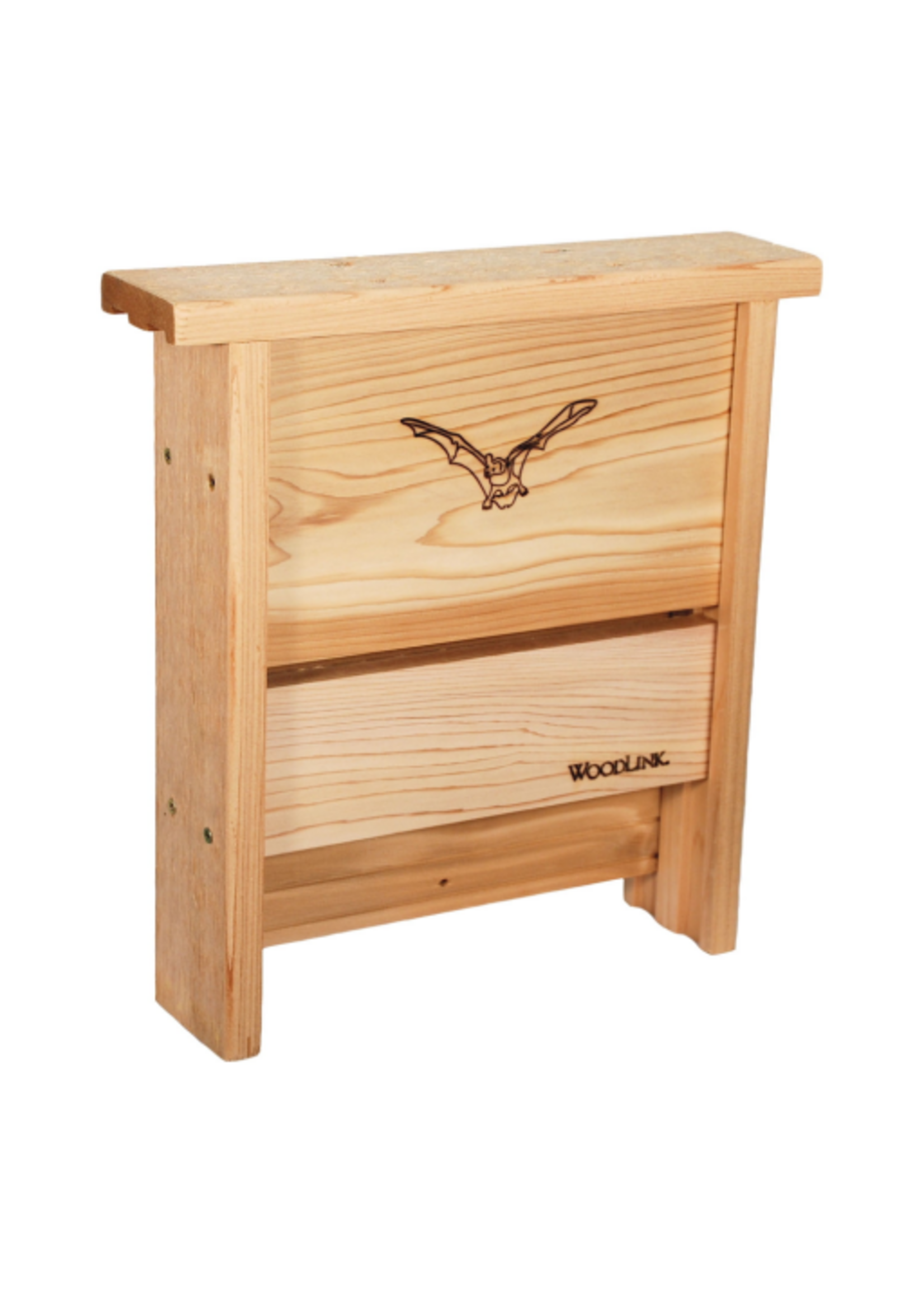 Panacea Woodlink Bat House Cedar Wood Tan - Holds 20 Bats