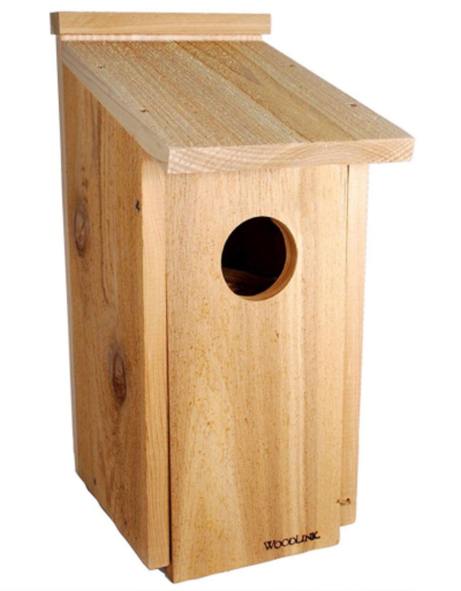 Panacea Woodlink Owl/Kestrel Screech House