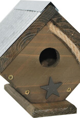 Panacea Woodlink Rustic Farmhouse Wren House