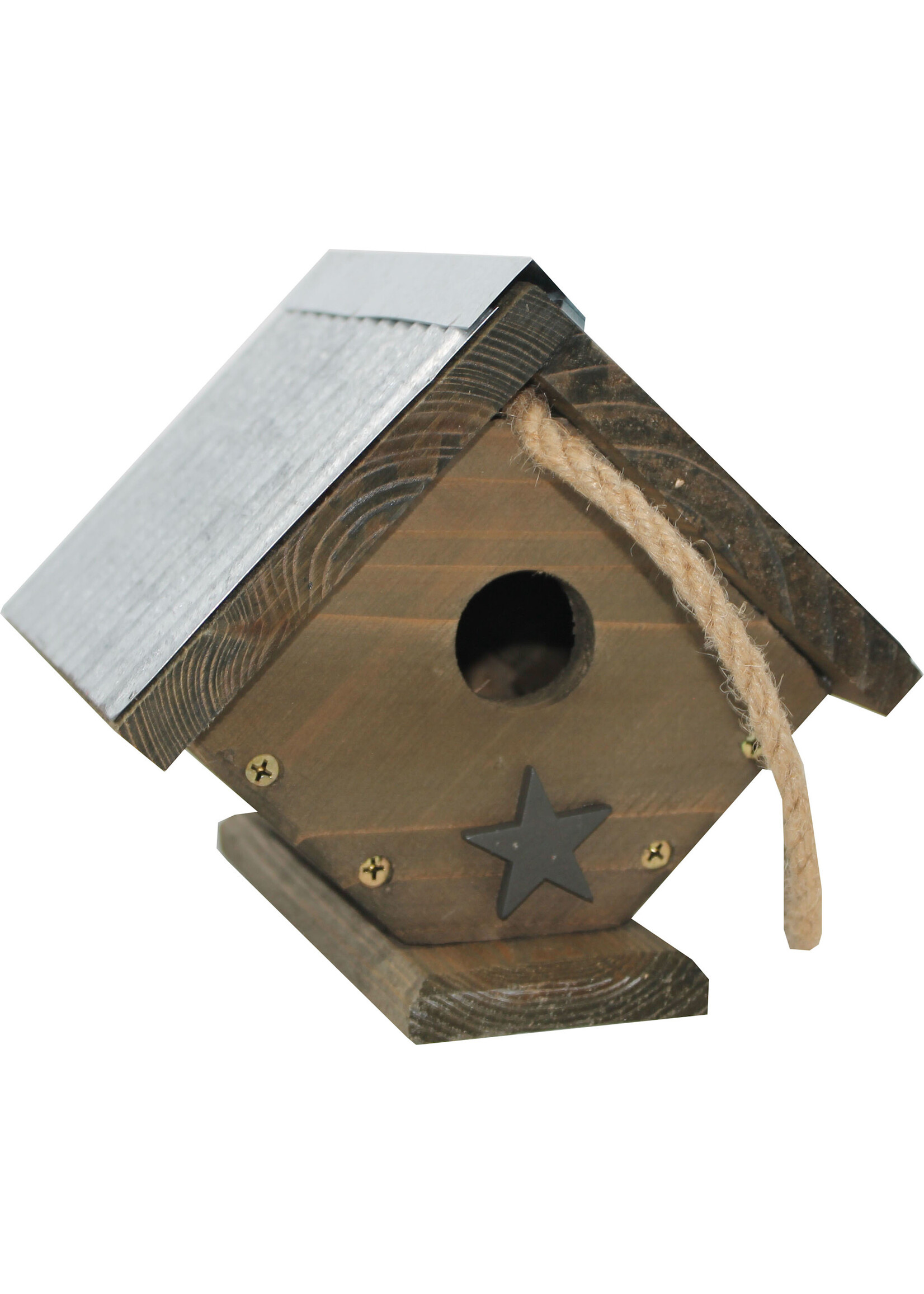 Panacea Woodlink Rustic Farmhouse Wren House