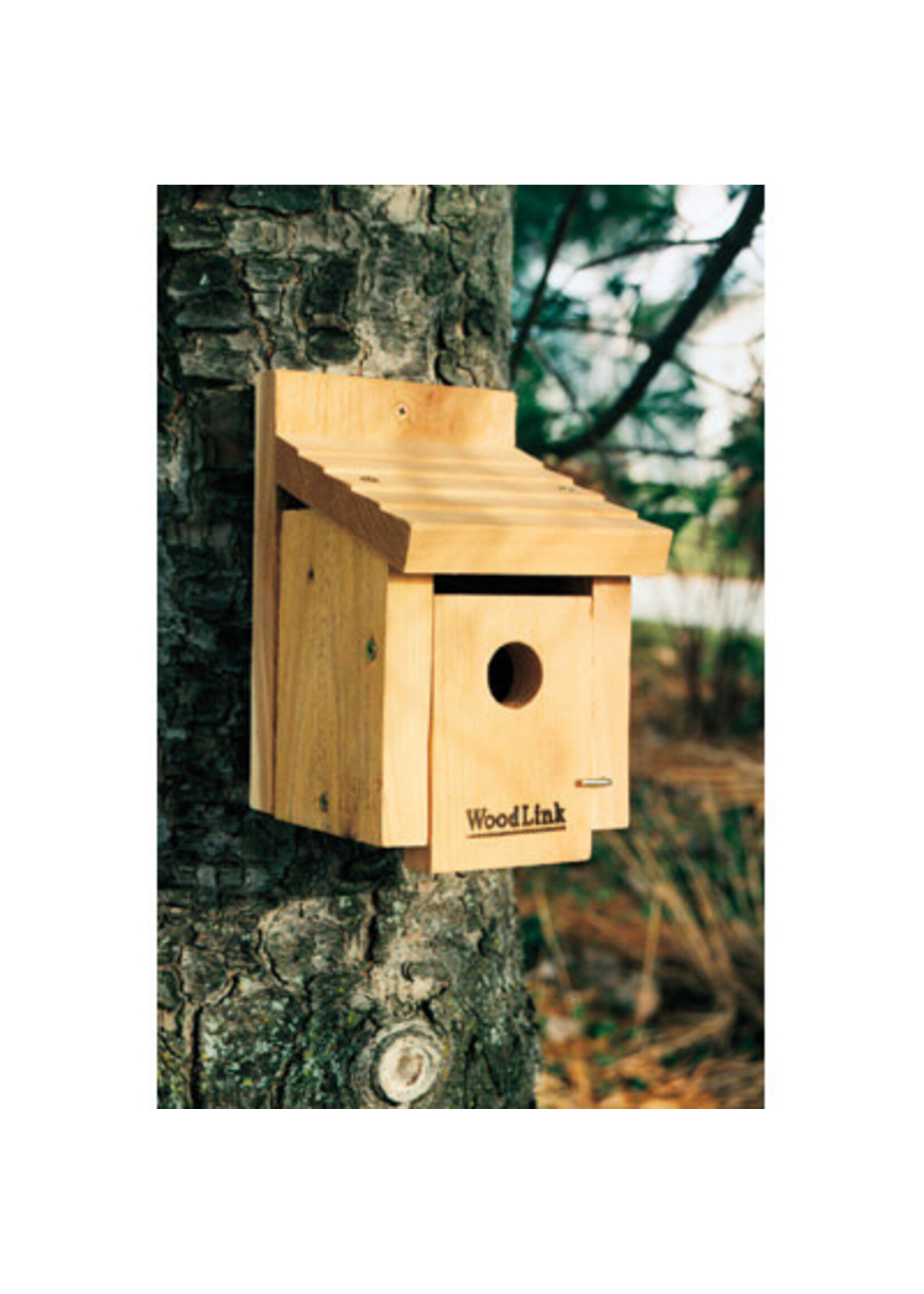 Panacea Woodlink Cedar Wren House