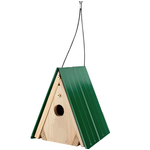 Panacea Woodlink Lake & Cabin 7.25 x 7.25 x 6.5 in. Wren House