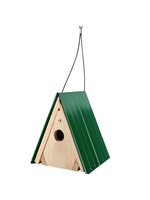 Panacea Woodlink Lake & Cabin 7.25 x 7.25 x 6.5 in. Wren House