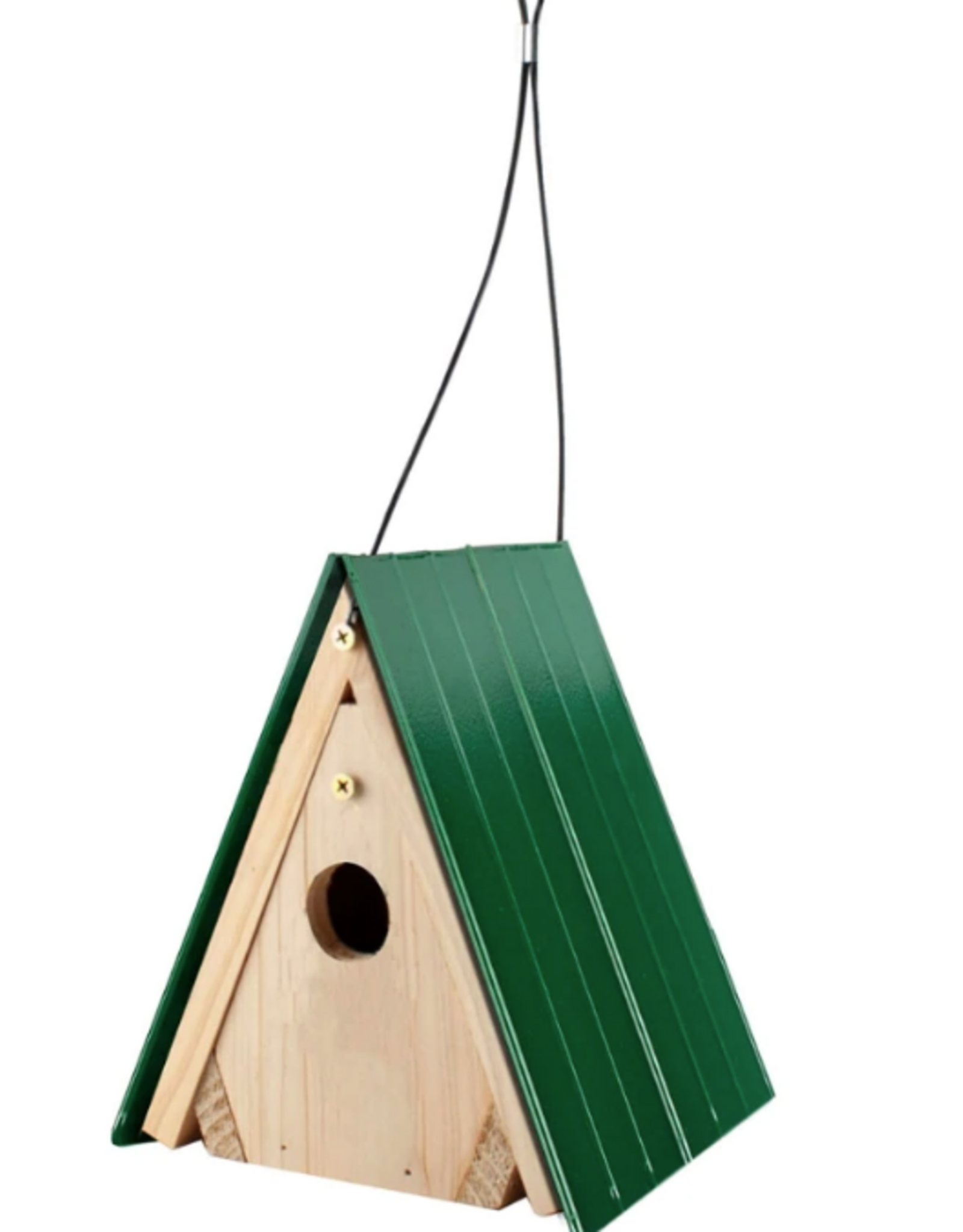 Panacea Woodlink Lake & Cabin 7.25 x 7.25 x 6.5 in. Wren House