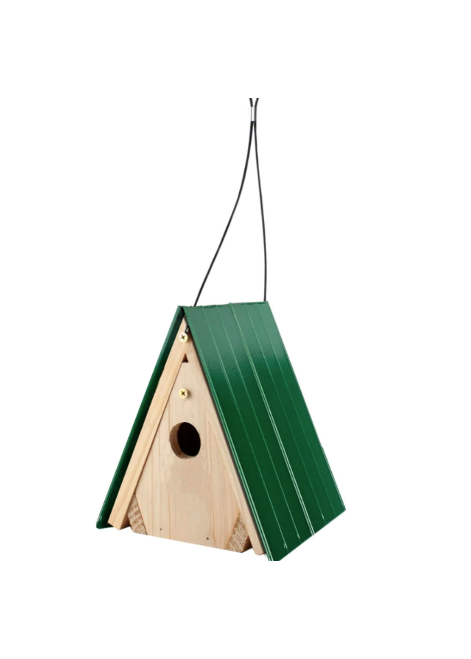Panacea Woodlink Lake & Cabin 7.25 x 7.25 x 6.5 in. Wren House