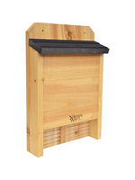 Nature's Way Nature's Way Single Chamber Cedar Bat House - 10 in. W. X 15 in. H. X 3.5 in. D.