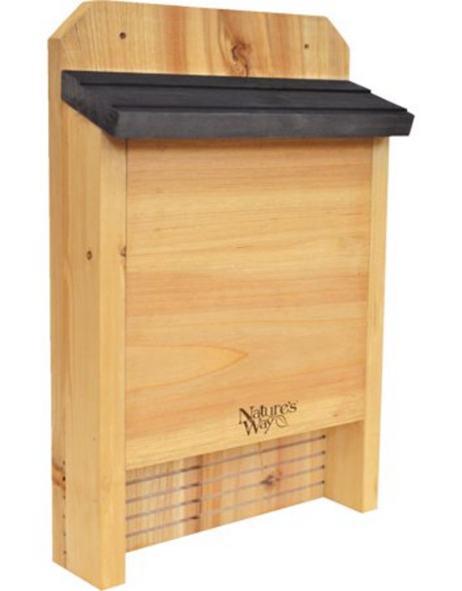 Nature's Way Nature's Way Single Chamber Cedar Bat House - 10 in. W. X 15 in. H. X 3.5 in. D.