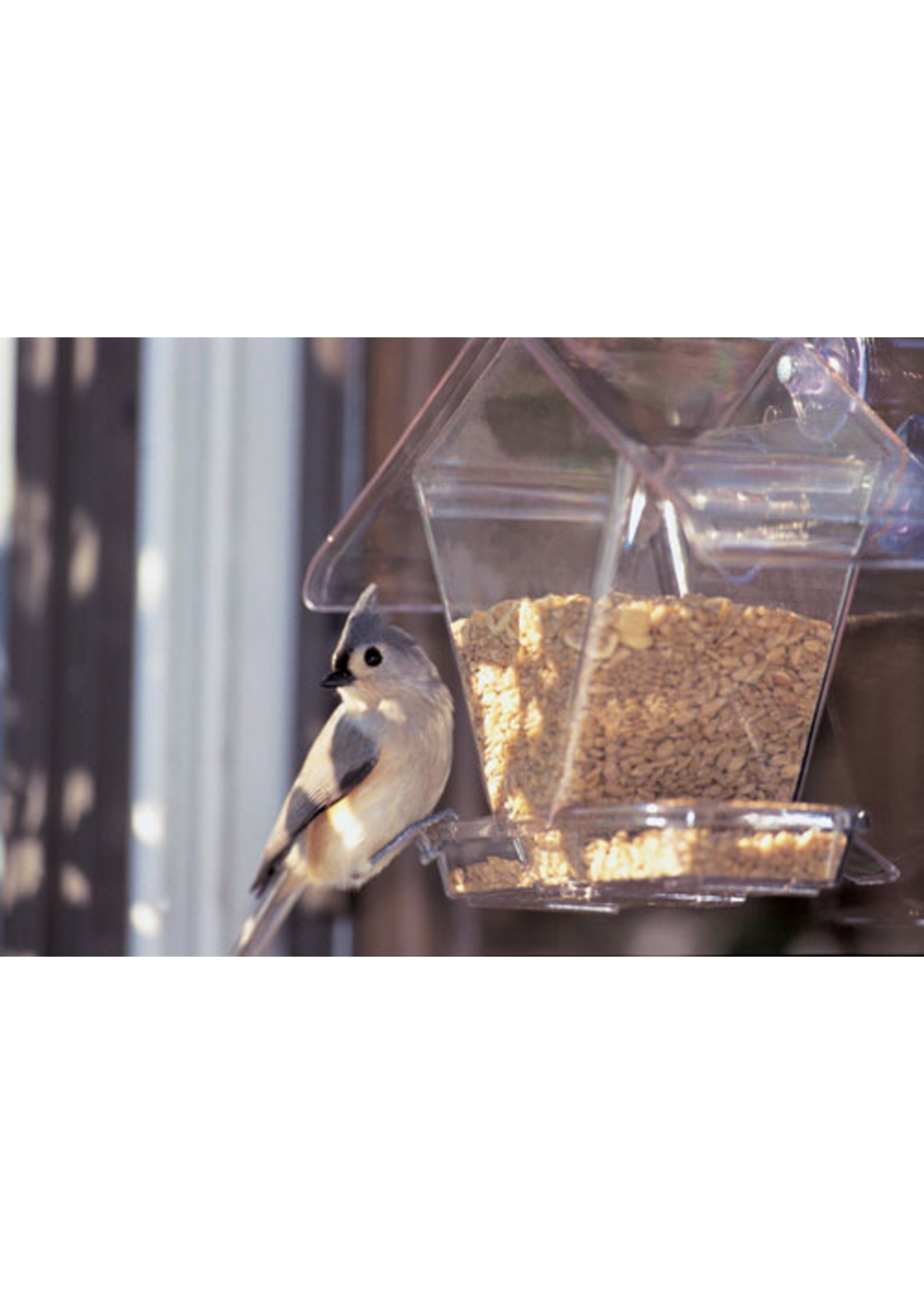Aspects Aspects Window Cafe Window Mount Bird Feeder