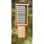 Panacea Woodlink Tail-Prop Double Suet Feeder