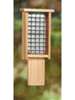 Panacea Woodlink Tail-Prop Double Suet Feeder
