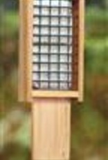 Panacea Woodlink Tail-Prop Double Suet Feeder