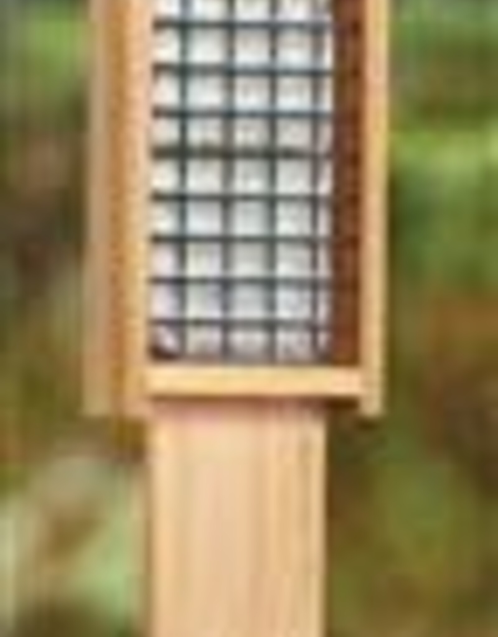 Panacea Woodlink Tail-Prop Double Suet Feeder