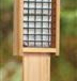 Panacea Woodlink Tail-Prop Double Suet Feeder
