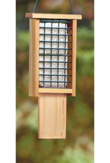 Panacea Woodlink Tail-Prop Double Suet Feeder