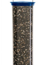 Droll Yankees Droll Yankees Whipper Wild Bird 5 lb. Polycarbonate Tube Bird Feeder 4 ports