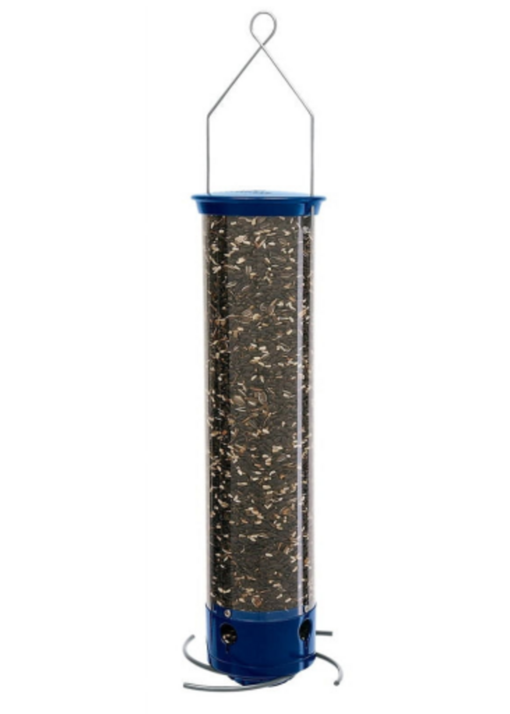 Droll Yankees Droll Yankees Whipper Wild Bird Polycarbonate Tube Bird Feeder - 4 ports, 5 lb.
