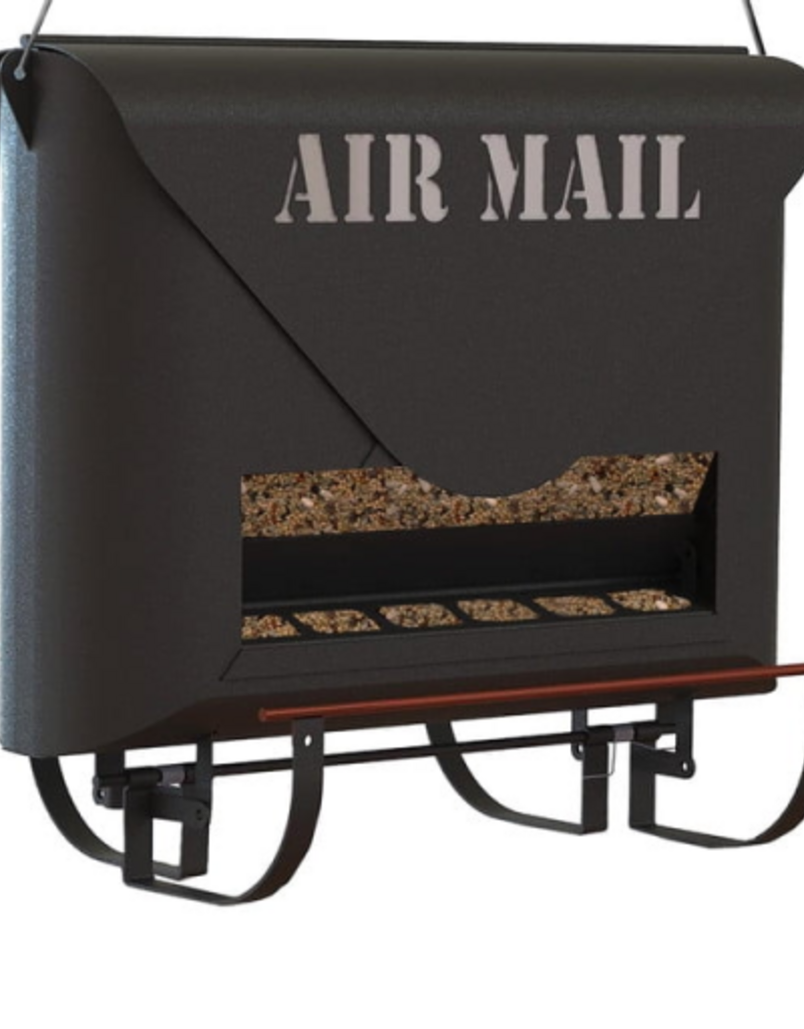 Panacea Woodlink Absolute Air Mail Squirrel-Resistant Bird Feeder