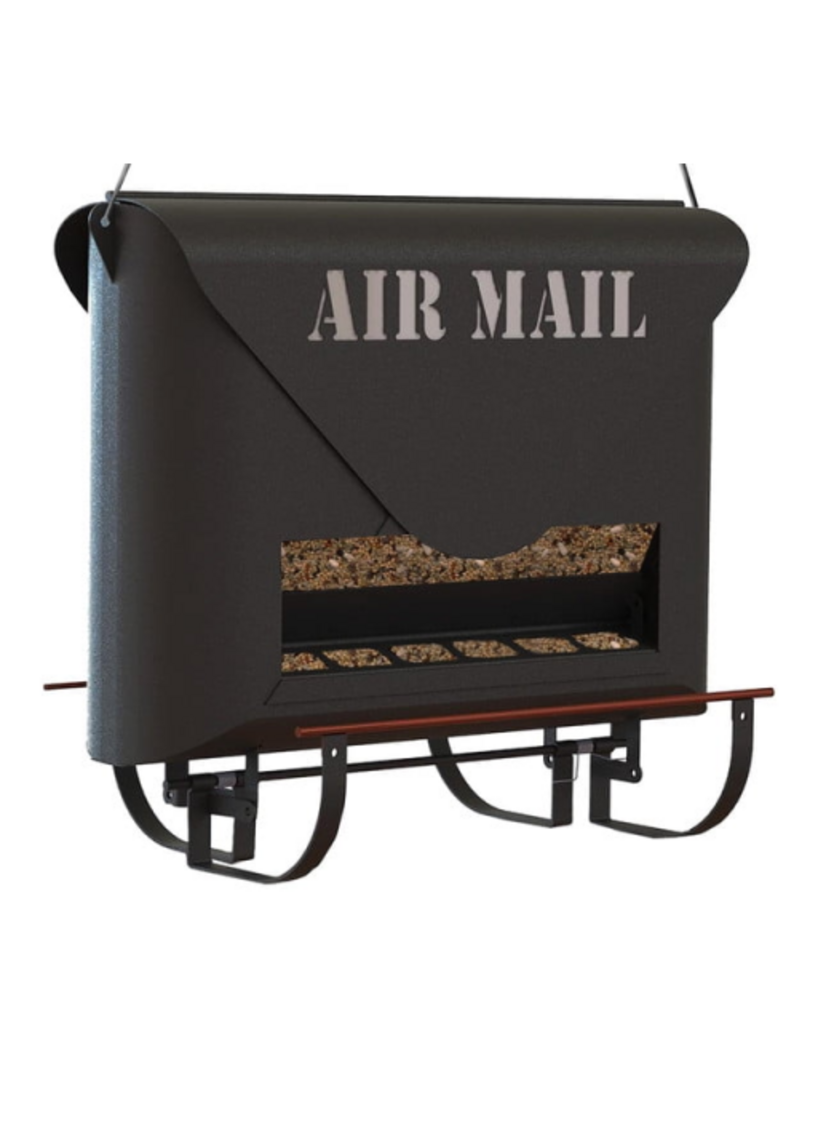 Panacea Woodlink Absolute Air Mail Squirrel-Resistant Bird Feeder