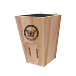 Panacea Woodlink Monarch Butterfly Shelter & Wood Planter