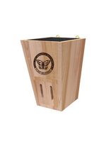 Panacea Woodlink Monarch Butterfly Shelter & Wood Planter
