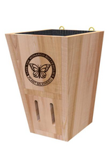 Panacea Woodlink Monarch Butterfly Shelter & Wood Planter