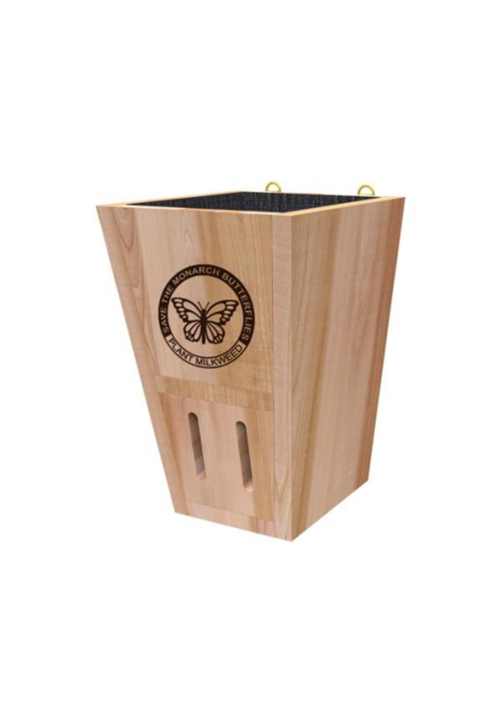 Panacea Woodlink Monarch Butterfly Shelter & Wood Planter