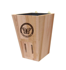 Panacea Woodlink Monarch Butterfly Shelter & Wood Planter