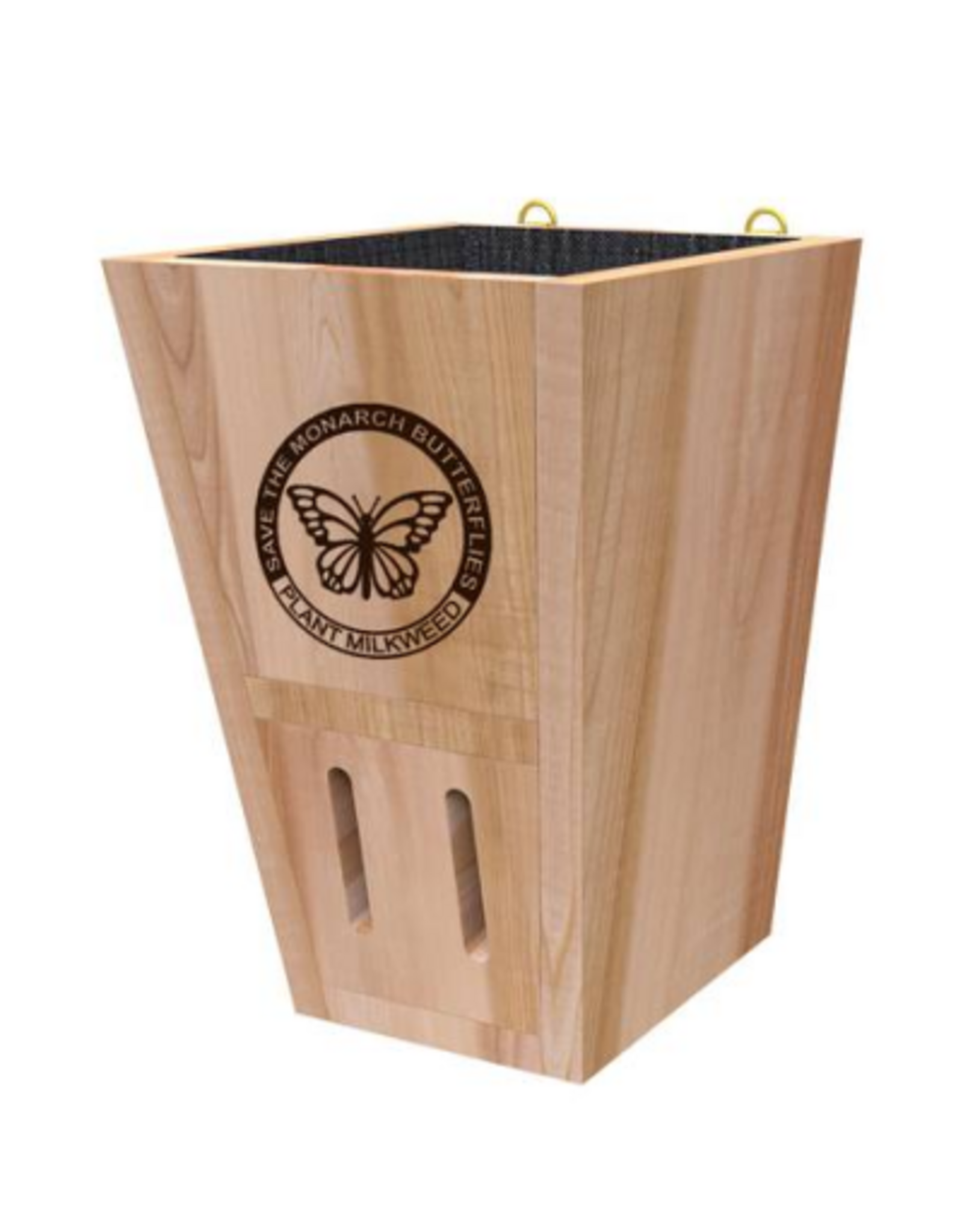 Panacea Woodlink Monarch Butterfly Shelter & Wood Planter