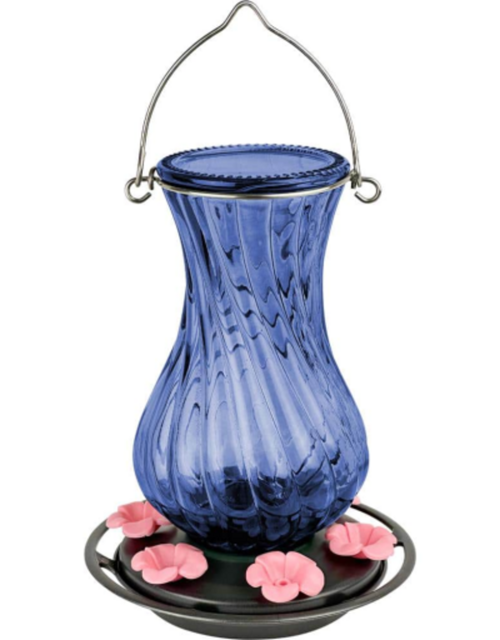 Nature's Way Perfect Pitcher Antique Glass Hummingbird Feeder - 32 oz