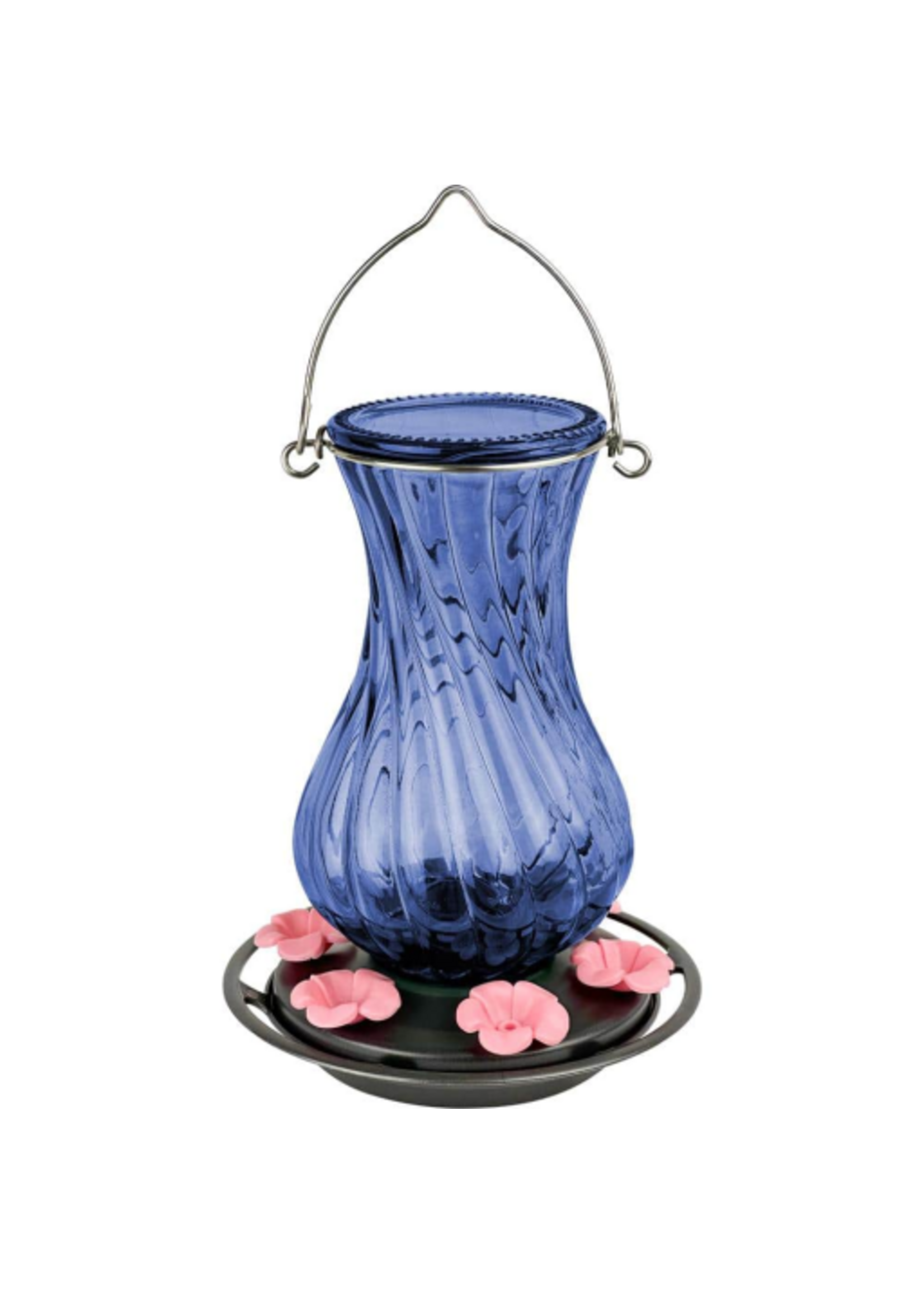 Nature's Way Perfect Pitcher Antique Glass Hummingbird Feeder