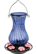 Nature's Way Perfect Pitcher Antique Glass Hummingbird Feeder - 32 oz