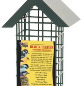 Wild Delight Wild Delight Wild Bird 1 lb Wire Block Bird Feeder 1 port