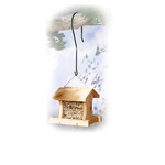 Panacea Woodlink Kay Home ProductS 12-Inch Branch Hook Bird Seed