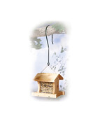 Panacea Woodlink Kay Home ProductS 12-Inch Branch Hook Bird Seed