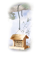 Panacea Woodlink Kay Home ProductS 12-Inch Branch Hook Bird Seed