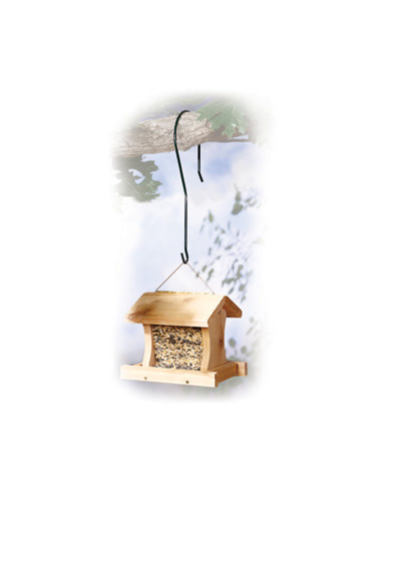 Panacea Woodlink Kay Home ProductS 12-Inch Branch Hook Bird Seed
