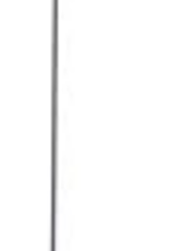 Panacea Woodlink Black Steel 36 in. H S-Hook Plant Hook