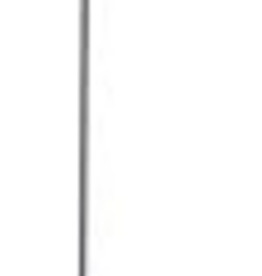 Panacea Woodlink Black Steel 36 in. H S-Hook Plant Hook