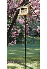 Panacea Woodlink HDPOLE 3 Piece 72 Inch Bird Feeder Birdhouse Mounting Pole