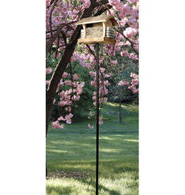 Panacea Woodlink HDPOLE 3 Piece 72 Inch Bird Feeder Birdhouse Mounting Pole