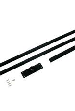 Woodlink Woodlink HDPOLE 3 Piece 72 Inch Bird Feeder Birdhouse Mounting Pole