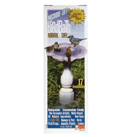 Ecological Laboratories-Microbe-lift Birdbath Clear 17 Treatments (Case of 12 )