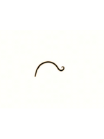 The Hookery The Hookery 7 in. H X 9 in. W X 0.75 in. D Bird Feeder Hook