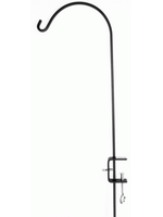 The Hookery The Hookery Hanger Deck Adjustable - Black 36 Inch