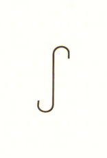 The Hookery The Hookery S Extension Hook For Planters/Bird Feeders - Black, 12"