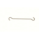 The Hookery The Hookery Metal S-Hook Extension -  Black, 30 Inch