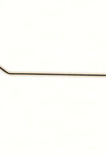 The Hookery Hookery Metal S-Hook Extension  Black 30 Inch