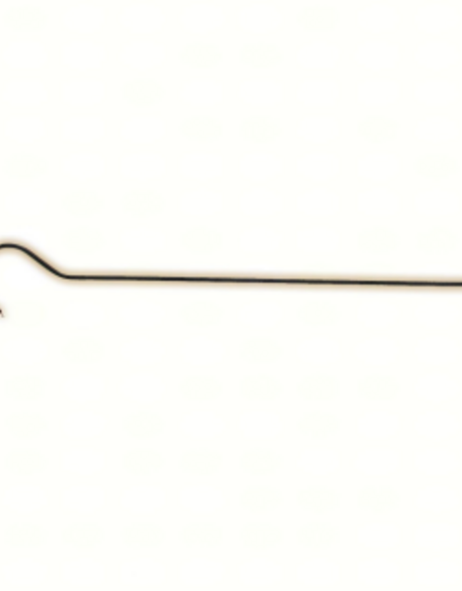 The Hookery The Hookery Metal S-Hook Extension -  Black, 30 Inch